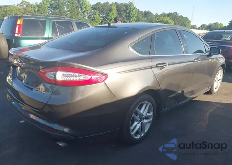 2015 Ford Fusion Se from USA, damaged, VIN 3FA6P0H72FR258641